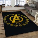 the avengers movie carpet rectangle area rug for living room home room decor gift for friends and family dark room ta51