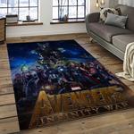 the avengers movie carpet rectangle area rug for living room home room decor gift for friends and family dark room ta54