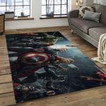 the avengers movie carpet rectangle area rug for living room home room decor gift for friends and family dark room ta63
