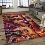 the avengers movie carpet rectangle area rug for living room home room decor gift for friends and family dark room ta71