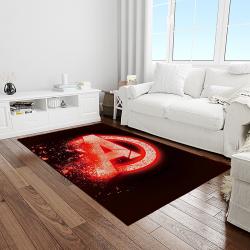 the avengers movie carpet rectangle area rug for living room home room decor gift for friends and family light room ta10