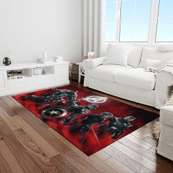 the avengers movie carpet rectangle area rug for living room home room decor gift for friends and family light room ta20