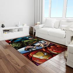 the avengers movie carpet rectangle area rug for living room home room decor gift for friends and family light room ta27