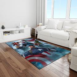 the avengers movie carpet rectangle area rug for living room home room decor gift for friends and family light room ta44