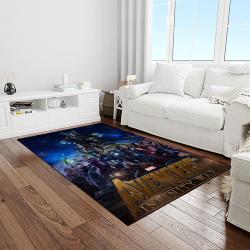 the avengers movie carpet rectangle area rug for living room home room decor gift for friends and family light room ta54