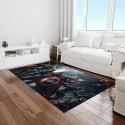 the avengers movie carpet rectangle area rug for living room home room decor gift for friends and family light room ta63