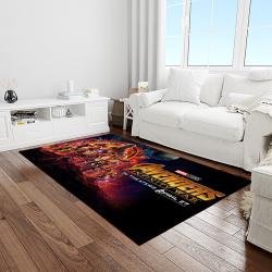 the avengers movie carpet rectangle area rug for living room home room decor gift for friends and family light room ta67