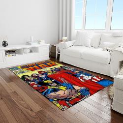 the avengers movie carpet rectangle area rug for living room home room decor gift for friends and family light room ta68
