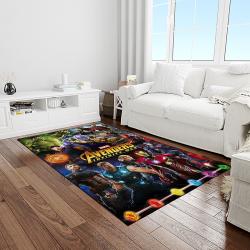 the avengers movie carpet rectangle area rug for living room home room decor gift for friends and family light room ta72
