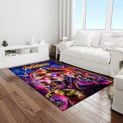 the avengers movie carpet rectangle area rug for living room home room decor gift for friends and family light room ta74
