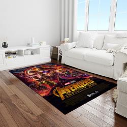 the avengers movie carpet rectangle area rug for living room home room decor gift for friends and family light room ta76