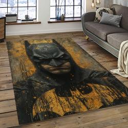 The Dark Knight Movie Carpet Rectangle Area Rug For Living Room Home Room Decor Gift For Friends And Family TDN1