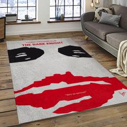 The Dark Knight Movie Carpet Rectangle Area Rug For Living Room Home Room Decor Gift For Friends And Family TDN10