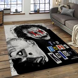 The Dark Knight Movie Carpet Rectangle Area Rug For Living Room Home Room Decor Gift For Friends And Family TDN11