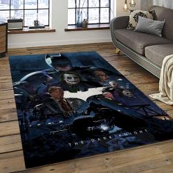 The Dark Knight Movie Carpet Rectangle Area Rug For Living Room Home Room Decor Gift For Friends And Family TDN12