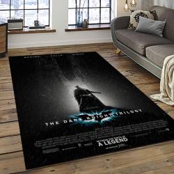The Dark Knight Movie Carpet Rectangle Area Rug For Living Room Home Room Decor Gift For Friends And Family TDN13