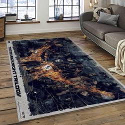 The Dark Knight Movie Carpet Rectangle Area Rug For Living Room Home Room Decor Gift For Friends And Family TDN14