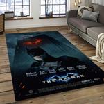 the dark knight movie carpet rectangle area rug for living room home room decor gift for friends and family dark room tdn19