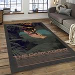 the dark knight movie carpet rectangle area rug for living room home room decor gift for friends and family dark room tdn23