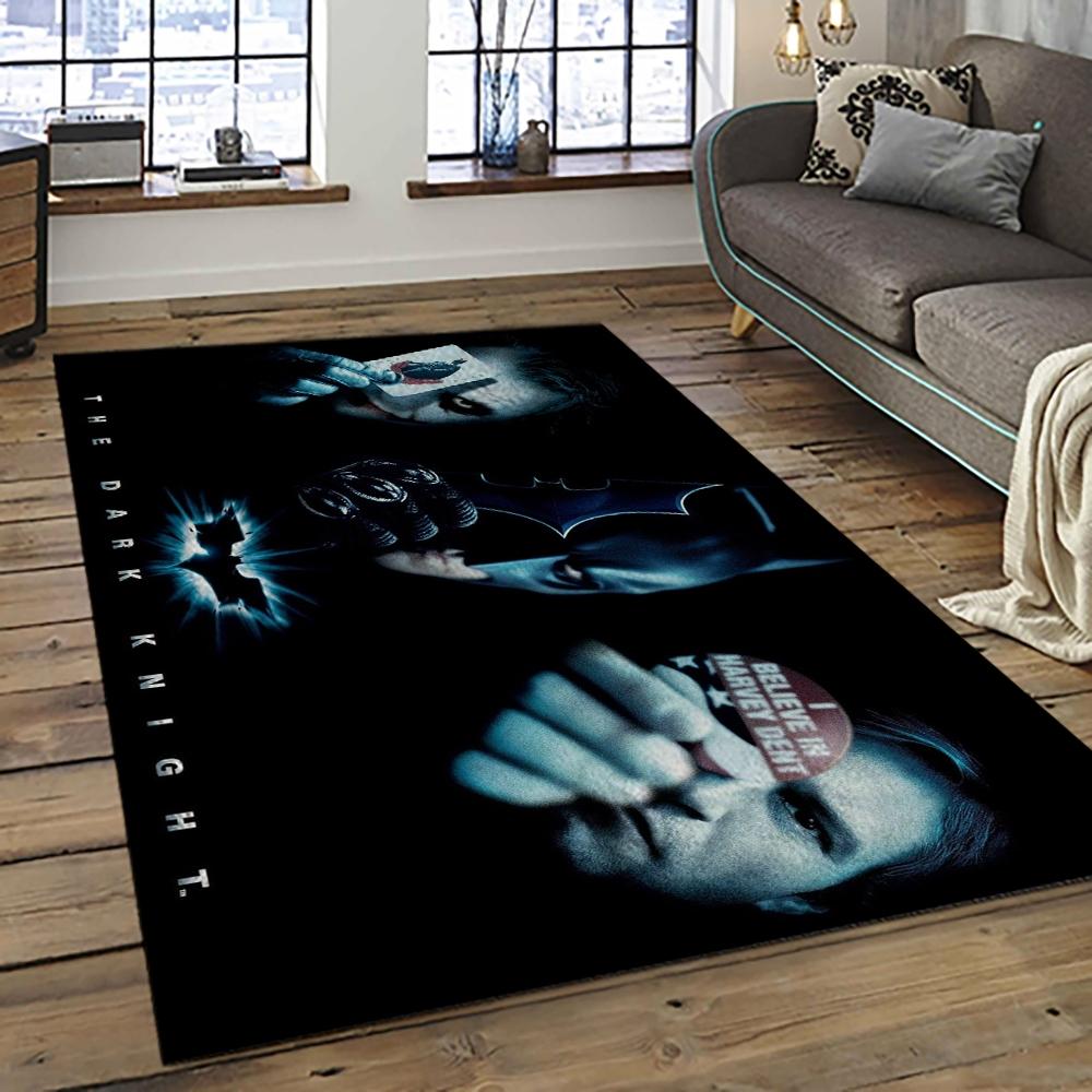 The Dark Knight Movie Carpet Rectangle Area Rug For Living Room Home Room Decor Gift For Friends And Family TDN36 the dark knight movie carpet rectangle area rug for living room home room decor gift for friends and family dark room tdn36