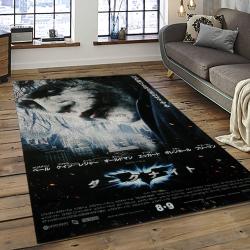 The Dark Knight Movie Carpet Rectangle Area Rug For Living Room Home Room Decor Gift For Friends And Family TDN5