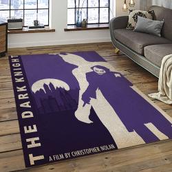 The Dark Knight Movie Carpet Rectangle Area Rug For Living Room Home Room Decor Gift For Friends And Family TDN6