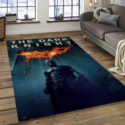 The Dark Knight Movie Carpet Rectangle Area Rug For Living Room Home Room Decor Gift For Friends And Family TDN8