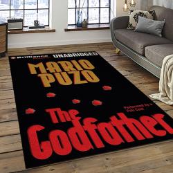 The Godfather Movie Carpet Rectangle Area Rug For Living Room Home Room Decor Gift For Friends And Family TGF1