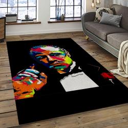 The Godfather Movie Carpet Rectangle Area Rug For Living Room Home Room Decor Gift For Friends And Family TGF12