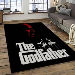 The Godfather Movie Carpet Rectangle Area Rug For Living Room Home Room Decor Gift For Friends And Family TGF19