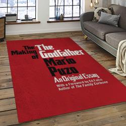 The Godfather Movie Carpet Rectangle Area Rug For Living Room Home Room Decor Gift For Friends And Family TGF2