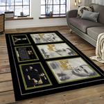 the godfather movie carpet rectangle area rug for living room home room decor gift for friends and family dark room tgf32