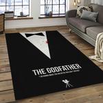 the godfather movie carpet rectangle area rug for living room home room decor gift for friends and family dark room tgf33