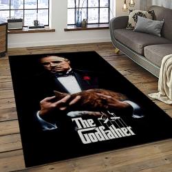 The Godfather Movie Carpet Rectangle Area Rug For Living Room Home Room Decor Gift For Friends And Family TGF39