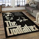 the godfather movie carpet rectangle area rug for living room home room decor gift for friends and family dark room tgf41