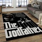 the godfather movie carpet rectangle area rug for living room home room decor gift for friends and family dark room tgf42