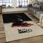 the godfather movie carpet rectangle area rug for living room home room decor gift for friends and family dark room tgf45