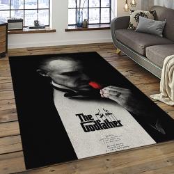 The Godfather Movie Carpet Rectangle Area Rug For Living Room Home Room Decor Gift For Friends And Family TGF47
