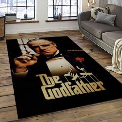 The Godfather Movie Carpet Rectangle Area Rug For Living Room Home Room Decor Gift For Friends And Family TGF49
