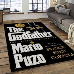 The Godfather Movie Carpet Rectangle Area Rug For Living Room Home Room Decor Gift For Friends And Family TGF5