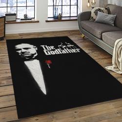 The Godfather Movie Carpet Rectangle Area Rug For Living Room Home Room Decor Gift For Friends And Family TGF50