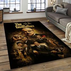 The Godfather Movie Carpet Rectangle Area Rug For Living Room Home Room Decor Gift For Friends And Family TGF52