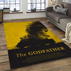 The Godfather Movie Carpet Rectangle Area Rug For Living Room Home Room Decor Gift For Friends And Family TGF7