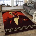 the godfather movie carpet rectangle area rug for living room home room decor gift for friends and family dark room tgf8