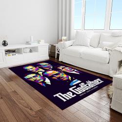 the godfather movie carpet rectangle area rug for living room home room decor gift for friends and family light room tgf13