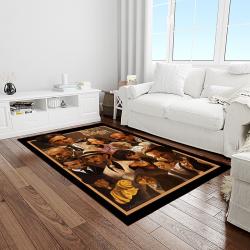 the godfather movie carpet rectangle area rug for living room home room decor gift for friends and family light room tgf16