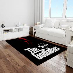 the godfather movie carpet rectangle area rug for living room home room decor gift for friends and family light room tgf19
