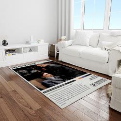 the godfather movie carpet rectangle area rug for living room home room decor gift for friends and family light room tgf28