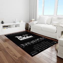 the godfather movie carpet rectangle area rug for living room home room decor gift for friends and family light room tgf34