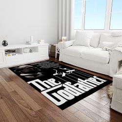 the godfather movie carpet rectangle area rug for living room home room decor gift for friends and family light room tgf42